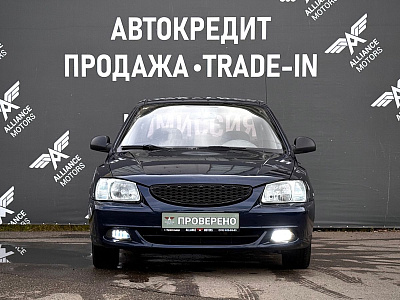 Hyundai Accent, II 2007
