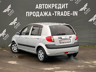 Hyundai Getz, I Рестайлинг 2008