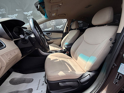 Hyundai Elantra, V (MD) Рестайлинг 2014