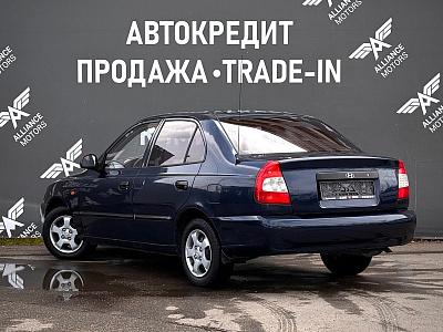 Hyundai Accent, II 2007
