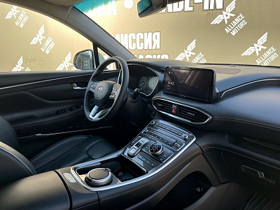 Hyundai Santa Fe, IV Рестайлинг 2021