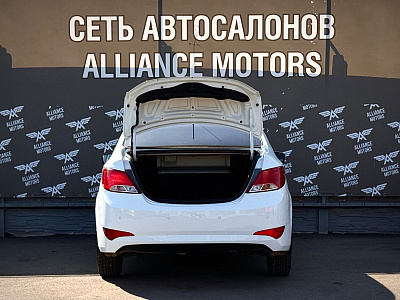 Hyundai Solaris, I Рестайлинг 2016