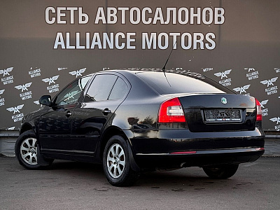 Skoda Octavia, II (A5) Рестайлинг 2009