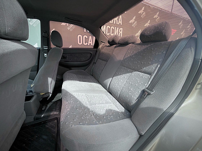 Kia Spectra, I Рестайлинг 2 2008
