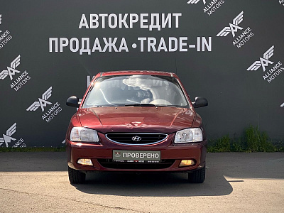 Hyundai Accent, II 2010