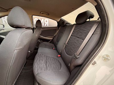 Hyundai Solaris, I Рестайлинг 2015