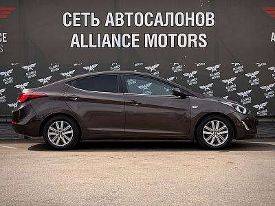 Hyundai Elantra, V (MD) Рестайлинг 2014