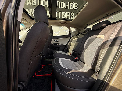 Kia Ceed, II Рестайлинг 2016