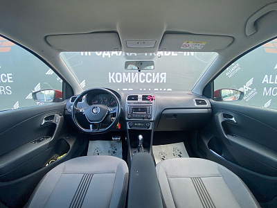 Volkswagen Polo, V Рестайлинг 2016