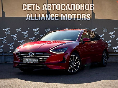 Hyundai Sonata, VIII (DN8) 2021
