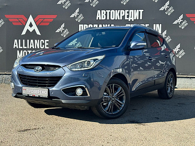 Hyundai ix35, I Рестайлинг 2014