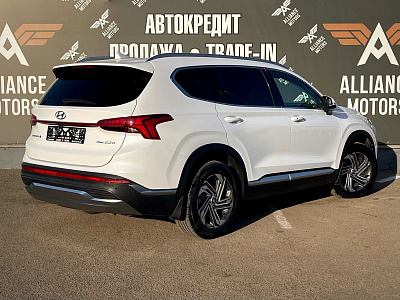 Hyundai Santa Fe, IV Рестайлинг 2021