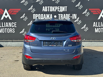 Hyundai ix35, I Рестайлинг 2014