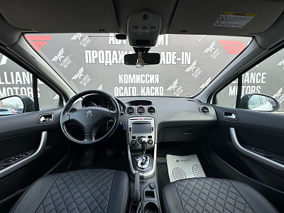 Peugeot 308, I Рестайлинг 2012