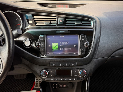 Kia Ceed, II Рестайлинг 2016