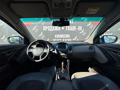 Hyundai ix35, I Рестайлинг 2014