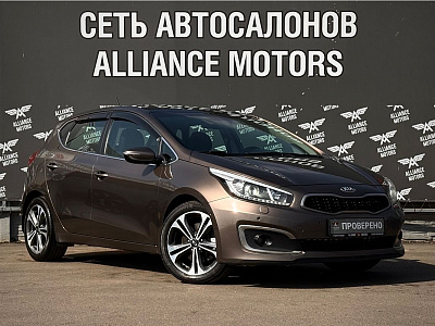 Kia Ceed, II Рестайлинг 2016
