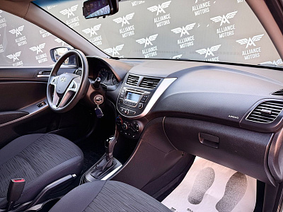 Hyundai Solaris, I Рестайлинг 2016