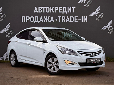 Hyundai Solaris, I Рестайлинг 2015