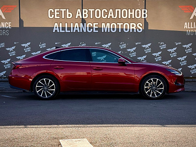 Hyundai Sonata, VIII (DN8) 2021