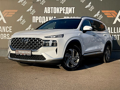Hyundai Santa Fe, IV Рестайлинг 2021