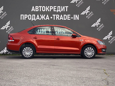 Volkswagen Polo, V Рестайлинг 2016