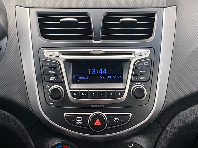 Hyundai Solaris, I Рестайлинг 2016