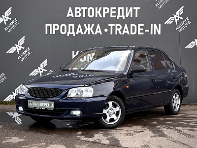 Hyundai Accent, II 2007