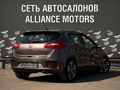 Kia Ceed, II Рестайлинг 2016