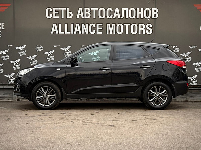 Hyundai ix35, I Рестайлинг 2014