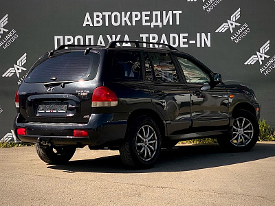 Hyundai Santa Fe, Classic 2008