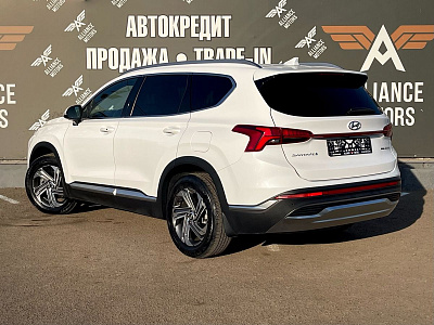 Hyundai Santa Fe, IV Рестайлинг 2021