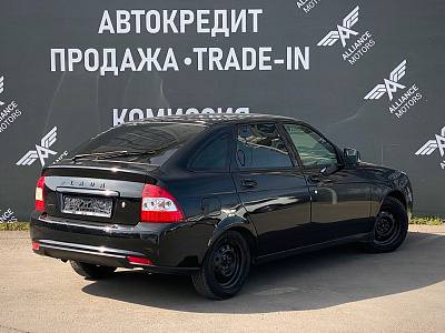 Lada (ВАЗ) Priora, I 2008