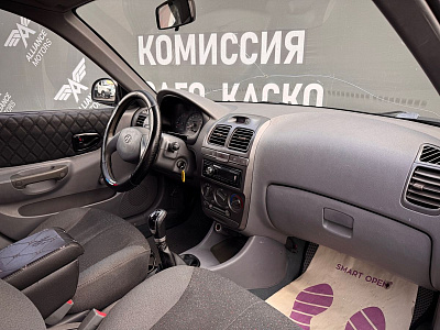 Hyundai Accent, II 2007