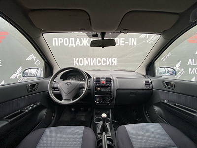 Hyundai Getz, I Рестайлинг 2008