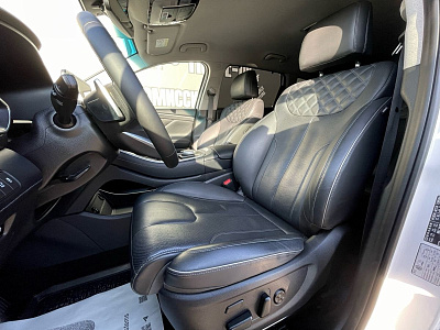 Hyundai Santa Fe, IV Рестайлинг 2021