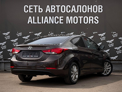 Hyundai Elantra, V (MD) Рестайлинг 2014