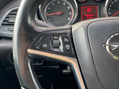 Opel Astra, J Рестайлинг 2012