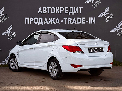 Hyundai Solaris, I Рестайлинг 2015