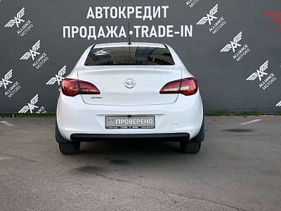 Opel Astra, J Рестайлинг 2013
