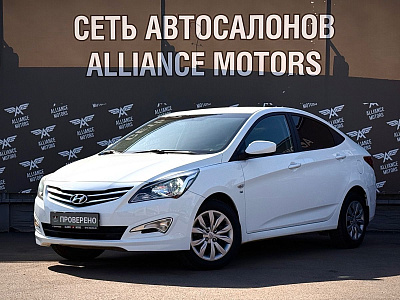 Hyundai Solaris, I Рестайлинг 2016