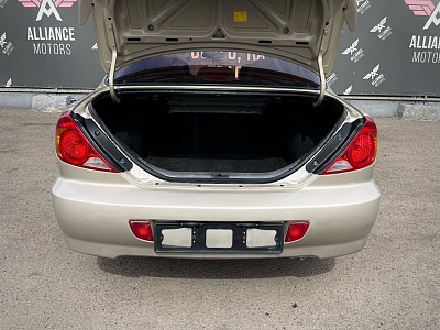 Kia Spectra, I Рестайлинг 2 2008