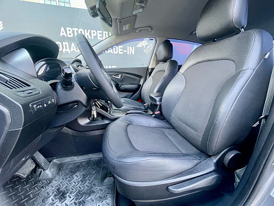 Hyundai ix35, I Рестайлинг 2013