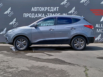 Hyundai ix35, I Рестайлинг 2013