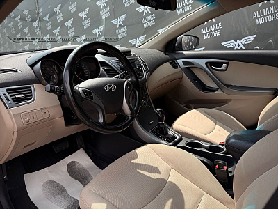 Hyundai Elantra, V (MD) Рестайлинг 2014