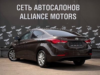 Hyundai Elantra, V (MD) Рестайлинг 2014