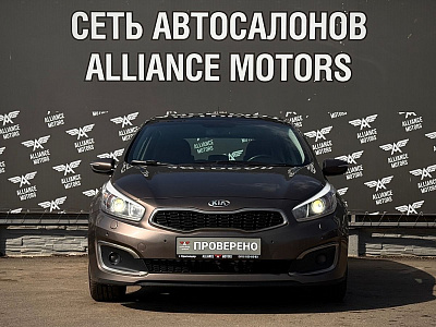 Kia Ceed, II Рестайлинг 2016