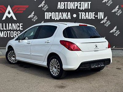 Peugeot 308, I Рестайлинг 2012