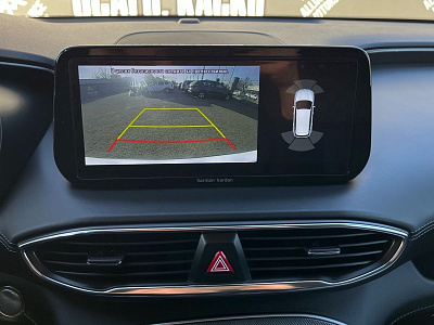 Hyundai Santa Fe, IV Рестайлинг 2021