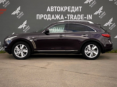 Infiniti QX70 2014